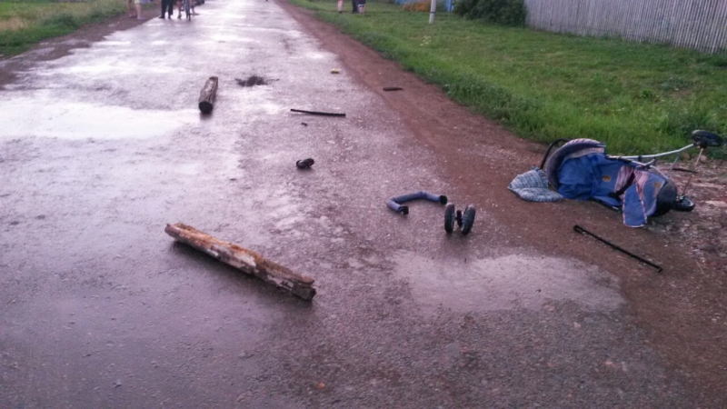 В ДТП в Бугурусланском районе пострадали двое детей